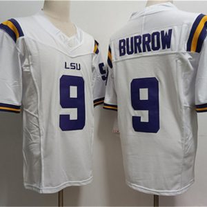 L.Tigers_9JoeBurreauxWhite2023StitchedBaseballJersey-1