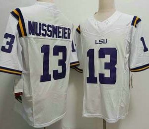 LSUTigers_13GarrettNussmeierWhiteFUSECollegeStitchedJersey-1