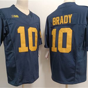 M.Wolverines_10TomBrady2023F.U.S.E.NavyStitchedJersey-1