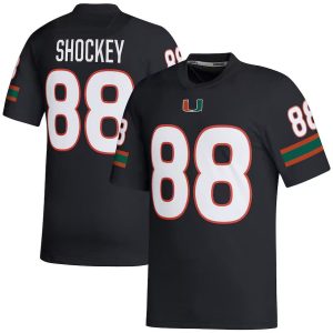 MiamiHurricanes_88JeremyShockeyRetiredFootballPlayerJersey-Black