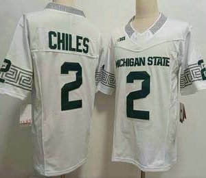MichiganStateSpartans_2AidanChilesWhiteFUSECollegeFootballJersey-1