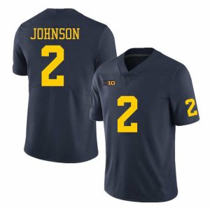 MichiganWolverines_2WillJohnsonNavyBlueStitchedJersey