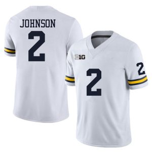 MichiganWolverines_2WillJohnsonWhiteStitchedJersey