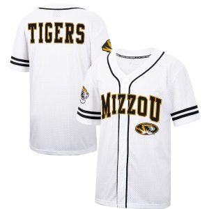 MissouriTigersColosseumFreeSpiritedMeshButton-UpBaseballJersey-White-1