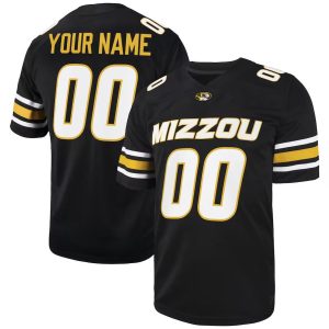 MissouriTigersFootballGameJersey-Black-1