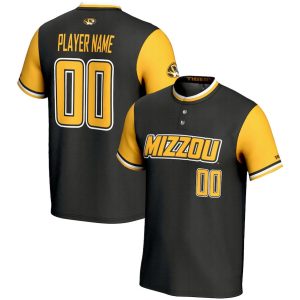 MissouriTigersGameDayGreatsNILPick-A-PlayerLightweightSoftballJersey-Black-1