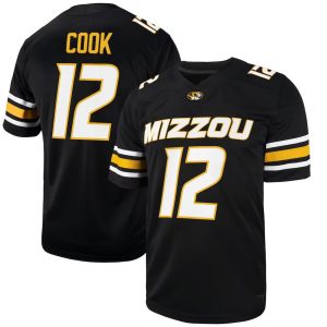 MissouriTigers_12BradyCookNILFootballPlayerJersey-Black-1