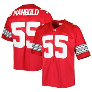 NickMangoldOhioStateBuckeyesMitchell_NessAuthenticJersey-Scarlet-1
