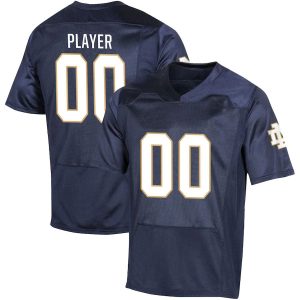 NotreDameFightingIrishUnderArmourPick-A-PlayerNILReplicaFootballJersey-Navy