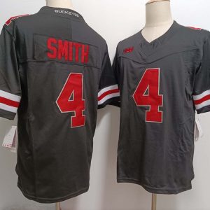 OhioStateBuckeyes_4JeremiahSmithBlackFUSECollegeStitchedJersey-1
