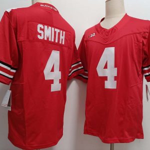 OhioStateBuckeyes_4JeremiahSmithRedFUSECollegeStitchedJersey-1