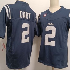 OleMissRebels_2JaxsonDartNavyBlueFUSECollegeFootballJersey-1