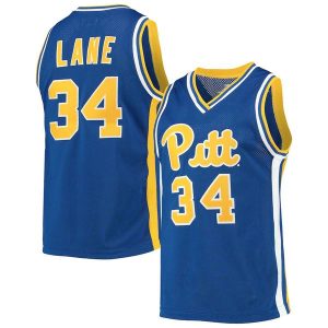 P.Panthers_34JeromeLaneOriginalRetroBrandAlumniCommemorativeClassicBasketballJerseyRoyalStitchedAmericanCollegeJerseys