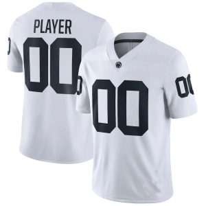 PennStateNittanyLionsNikePick-A-PlayerNILReplicaFootballJersey-White-1