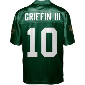 RobertGriffinIIIBaylorBearsFootballJersey-Green-1