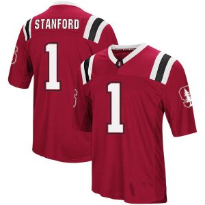 StanfordCardinalColosseumFoos-BallFootballJersey-Cardinal