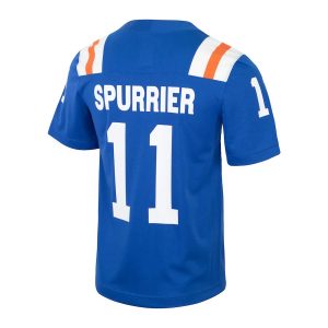 SteveSpurrierFloridaGatorsJordanBrandAlternateRingofHonorReplicaJersey-Royal-1