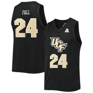 TackoFallUCFKnightsOriginalRetroBrandAlumniCommemorativeClassicBasketballJersey-Black