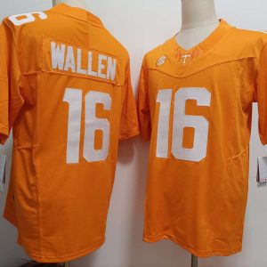 TennesseeVolunteers_16MorganWallenYellowFUSECollegeStitchedJersey