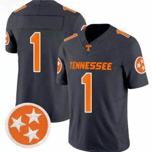 TennesseeVolunteers_1CharcoalF.U.S.E.StitchedJersey