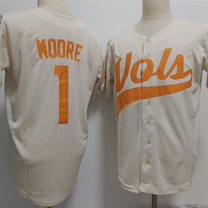 TennesseeVolunteers_1ChristianMooreWhiteStitchedJersey