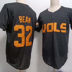 TennesseeVolunteers_32DrewBeamBlackPulloverCooperstownStitchedJersey-1