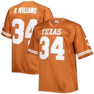 TexasLonghorns_34RickyWilliamsMitchell_NessBig_TallThrowbackJersey-TexasOrange-1