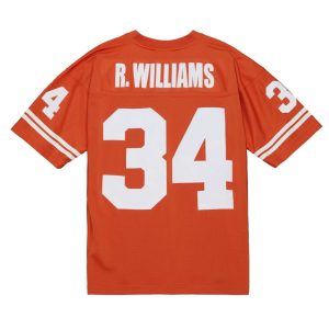 TexasLonghorns_34RickyWilliamsMitchell_NessThrowbackJersey-TexasOrange