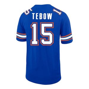 TimTebowFloridaGatorsJordanBrandRingofHonorUntouchableReplicaJersey-Royal