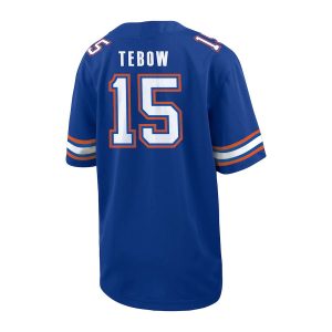 TimTebowFloridaGatorsJordanBrandYouthRingofHonorUntouchableReplicaJersey-Royal-1