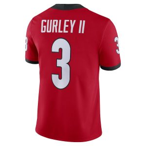 ToddGurleyIIGeorgiaBulldogsNikeAlumniName_NumberGameJersey-Red