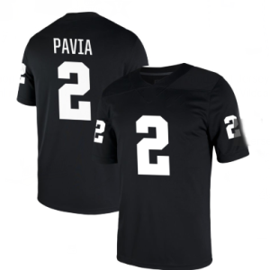 VanderbiltCommodores_2DiegoPaviaBlackGameFootballJersey-1