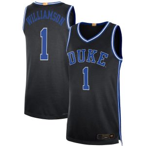 ZionWilliamsonDukeBlueDevilsNikeAlumniPlayerLimitedBasketballJersey-Black